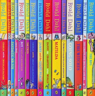 Roald Dahl Childrens 15 Book Collection Box Set BN