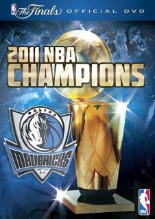 NBA The Finals   2011 NBA Champions Dallas Mavericks DVD, 2011