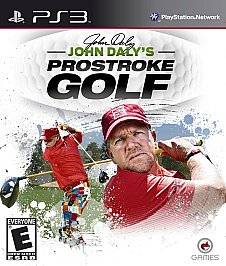 John Dalys ProStroke Golf Sony Playstation 3, 2010