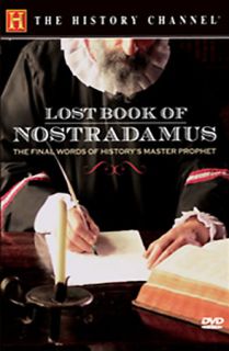 Lost Book of Nostradamus DVD, 2008