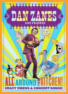 Dan Zanes and Friends   All Around the Kitchen DVD, 2005