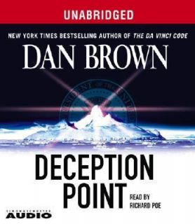 Deception Point by Dan Brown 2004, CD, Unabridged