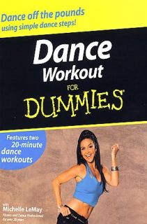 Dance Workout for Dummies DVD, 2007