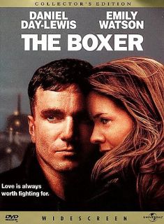 The Boxer DVD, 1998, Collectors Edition Widescreen