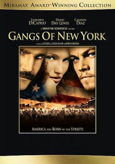 Gangs of New York DVD, 2011