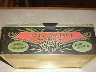1904 Jack Daniels St. Louis Expo Gold Medal Series No. 7 Tin NR