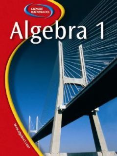 Algebra 1 by Berchie Holliday, Gilbert J. Cuevas, Daniel Marks and 