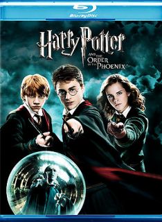 Harry Potter and the Order of the Phoenix Blu ray Disc, 2007