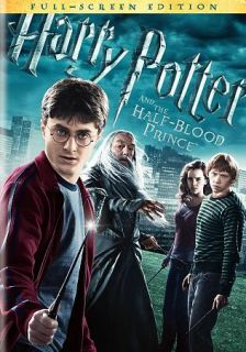 Harry Potter and the Half Blood Prince DVD, 2009, P S