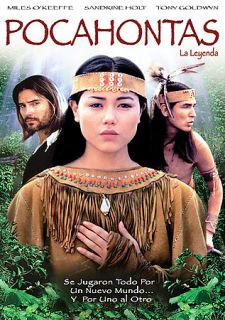 Pocahontas The Legend DVD, 2004