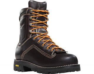Danner 14552 8 Quarry 400G Safety Toe Brown Work Boots Size 11 EE