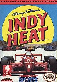 Danny Sullivans Indy Heat Nintendo, 1992