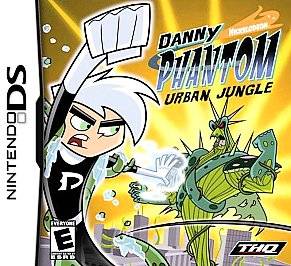 Danny Phantom The Urban Jungle Nintendo DS, 2006