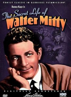The Secret Life of Walter Mitty DVD, 1998