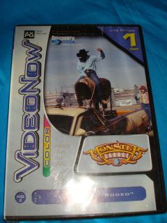 VIDEONOW COLOR PVD LOW RIDIN RODEO DISC NEW SEALED
