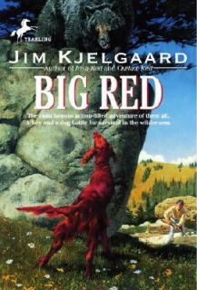 Big Red by Jim Kjelgaard 1992, Paperback