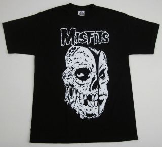 MISFITS T shirt Danzig Horror Punk Monster Tee Adult Mens S,M,L,XL,2XL 