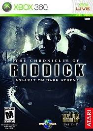 The Chronicles of Riddick Assault on Dark Athena (Xbox 360, 2009)