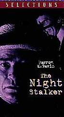 The Night Stalker VHS, 1996