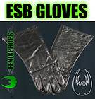 Darth Vader ROTJ leather gloves tailored STAR PROPS WARS