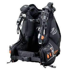 TUSA CONQUEST BCJ 7000C BCD With APA Size XS Small scuba diving 