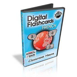 NEW Digital Flashcards Complete Collection   FRENCH   for Smart Boards