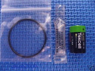 Battery Kit For Oceanic Pro Plus Dive computer, NEW