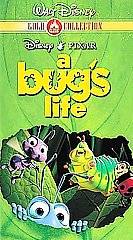 Bugs Life VHS, 2000, Gold Collection Edition