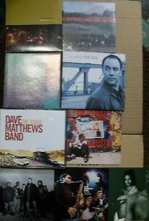 DAVE MATTHEWS BANDLOT OF 13 CDS.