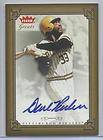 2004 FLEER GREATS OF THE GAME DAVE PARKER AUTO AUTOGRAP
