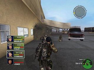 Conflict Desert Storm II Back to Baghdad Xbox, 2003