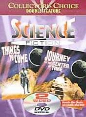 Things to Come Journey to the Center of Time DVD, 1999