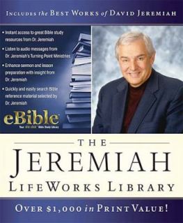   of David Jeremiah with ebible by David Jeremiah 2004, CD ROM