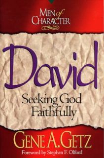 Men of Character   David  Seeking God F