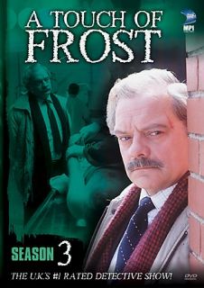 Touch of Frost   Season 3 DVD, 2004, 3 Disc Set