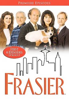 Frasier   The Premiere Episodes DVD, 2006
