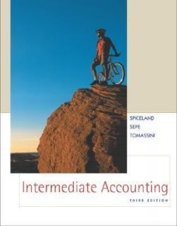 Intermediate Accounting by J. David Spiceland, Lawrence A. Tomassini 