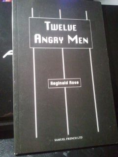 TWELVE ANGRY MEN by Reginald Rose VCE TEXT   Brand NEW