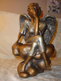 Alice HEATH Original Sculpture WISHFUL THINKING Statue 13