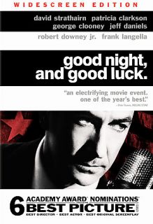 Good Night, And Good Luck DVD, 2006