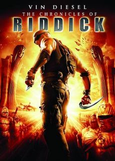 Chronicles of Riddick DVD, 2004, Widescreen