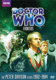 DOCTOR WHO FRONTIOS (2011 DVD)/PETER DAVISON/FULL SCREEN/SEALED