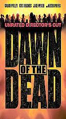 Dawn of the Dead VHS, 2004, Unrated Directors Cut