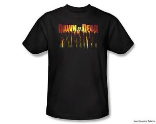 Dawn Of The Dead Walking Dead Officially Licensed Adult Shirt S 3XL