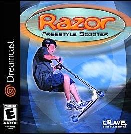 New Razor Freestyle Scooter DC Video Game