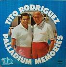   RODRIGUEZ PALLADIUM MEMORIES Vtg Collectible Latin LP / Puerto Rico