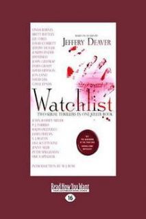 Watchlist A Serial Thtwriller NEW by Jeffery Deaver