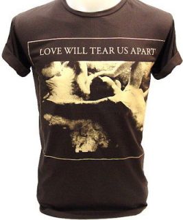 JOY DIVISION Love Will Tear Us Ian Curtis VTG T Shirt S
