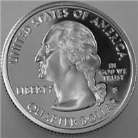 State Quarter Silver Proof 2006 S Nevada