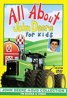 All About John Deere for Kids   Box Set DVD, 2006, Multi Disc Set 